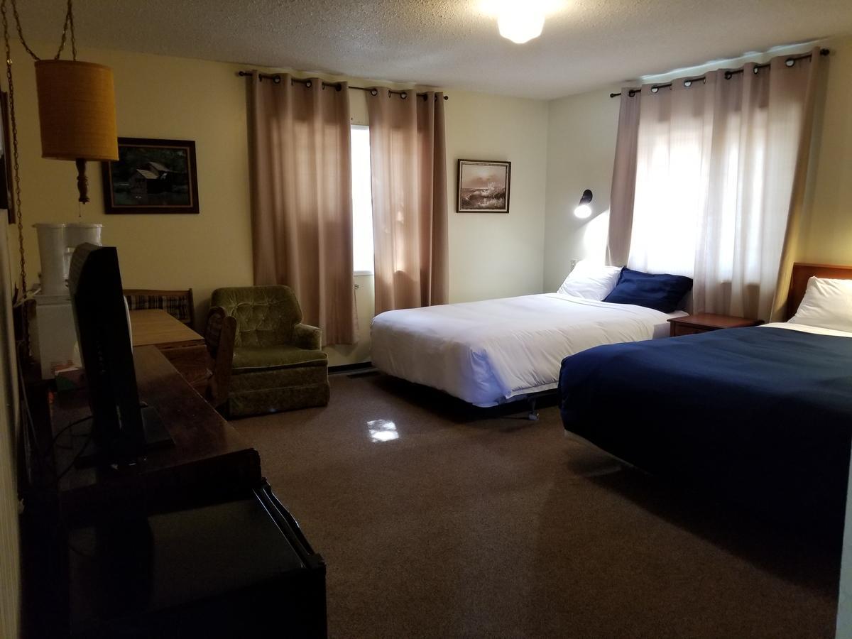 Melsask Motel Melville Bagian luar foto